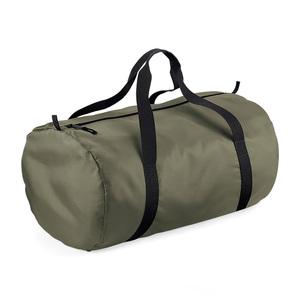 Bag Base BG150 - Packaway barrel bag Olive Green/Black