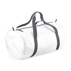 Bag Base BG150 - Packaway Barrel Bag Weiß