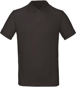 B&C CGPM430 - Men's organic polo shirt Black