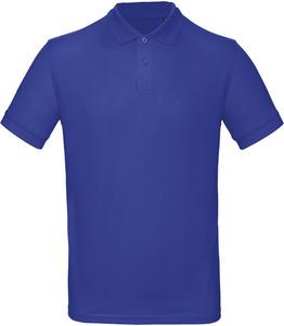 B&C CGPM430 - Men's organic polo shirt Cobalt Blue