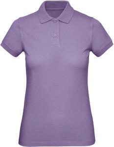 B&C CGPW440 - Ladies' organic polo shirt Millennial Lilac