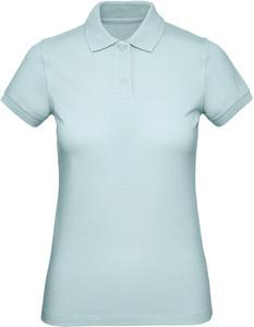 B&C CGPW440 - Ladies' organic polo shirt Millennial Mint