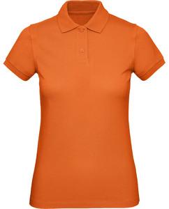 B&C CGPW440 - Ladies' organic polo shirt Urban Orange