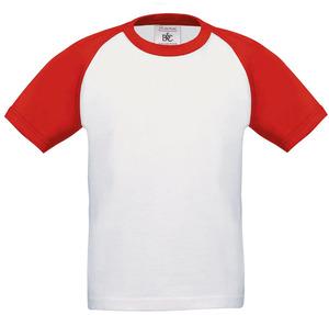 B&C CGTK350 - T-shirt enfant Baseball