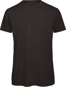 B&C CGTM042 - Organic Cotton Crew Neck T-shirt Inspire Black