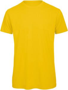 B&C CGTM042 - Organic Cotton Crew Neck T-shirt Inspire Gold