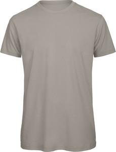 B&C CGTM042 - Organic Cotton Crew Neck T-shirt Inspire Light Grey