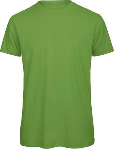 B&C CGTM042 - T-shirt Organic Inspire col rond Homme Real Green