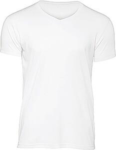 B&C CGTM057 - Mens Triblend V-neck T-shirt