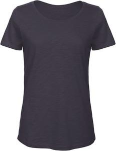 B&C CGTW047 - Ladies' Organic Slub Cotton Inspire T-shirt Chic Navy