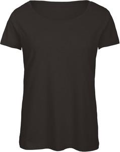 B&C CGTW056 - T-shirt Triblend col rond Femme