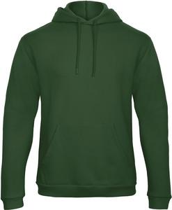 B&C CGWUI24 - ID.203 Hooded sweatshirt Bottle Green