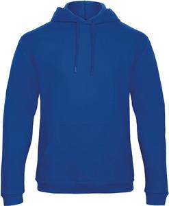 B&C CGWUI24 - ID.203 Hooded sweatshirt Royal Blue