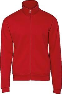B&C CGWUI26 - ID.206 Full Zip Sweatjacket Red