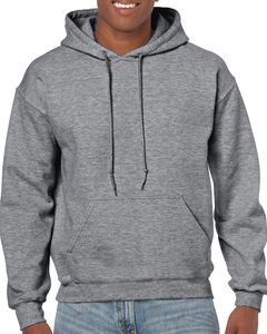Gildan GI18500 - Heavy Blend Adult Hooded Sweatshirt Graphite Heather