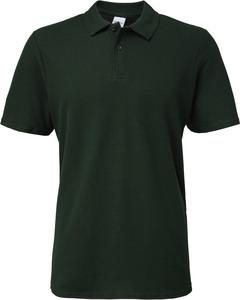 Gildan GI64800 - Softstyle Men's Double Piqué Polo Shirt Forest Green