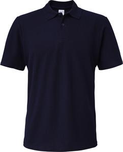 Gildan GI64800 - Softstyle Men's Double Piqué Polo Shirt Navy
