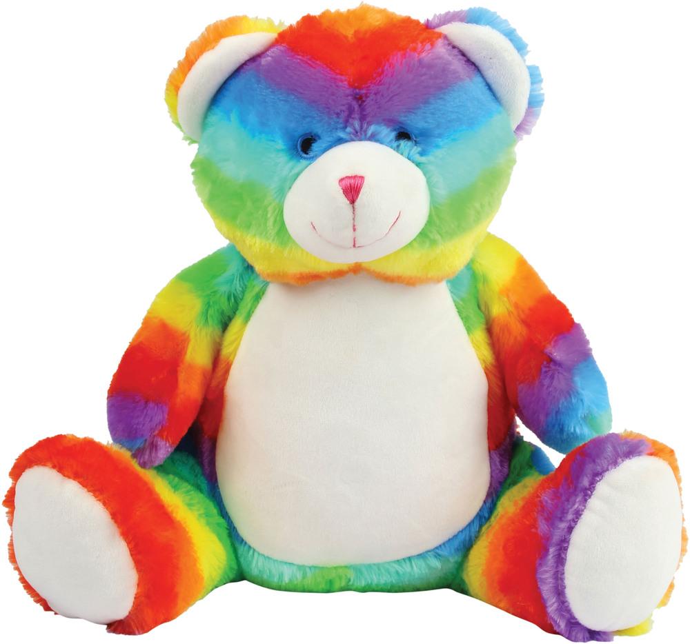 Mumbles MM555 - Zippie Rainbow Bear