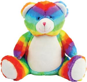 Mumbles MM555 - Zippie Rainbow Bear Multi