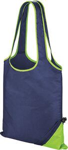 Result R002X - Shopper "Compact" Navy/Lime