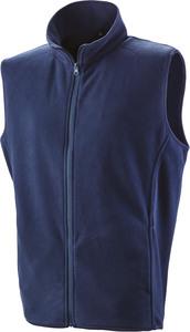 Result R116X - Gilet micro polaire Navy