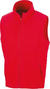 Result R116X - Gilet micro polaire Rouge