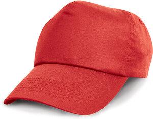 Result RC005X - Cotton cap Red