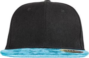 Result RC087X - Casquette Bronx Glitter Black / Turquoise