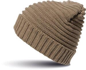 Result RC376X - Braided knit hat Fennel