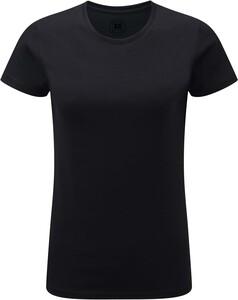 Russell RU165F - T-Shirt Hd Polycoton Sublimable Femme Black
