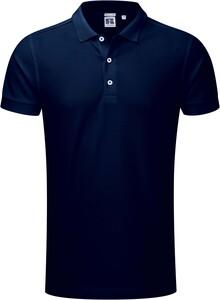 Russell RU566M - Men's Stretch Polo Shirt French Navy