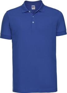 Russell RU566M - Men's Stretch Polo Shirt Azur