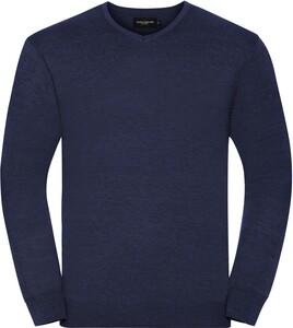 Russell Collection RU710M - V-Neck Knitted Pullover