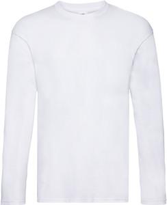 Fruit of the Loom SC61428 - T-shirt manches longues Original-T White