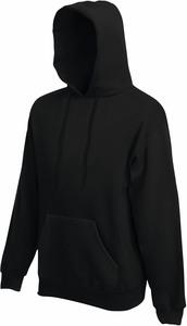 Fruit of the Loom SC62152 - Premium Hooded Sweatshirt Black