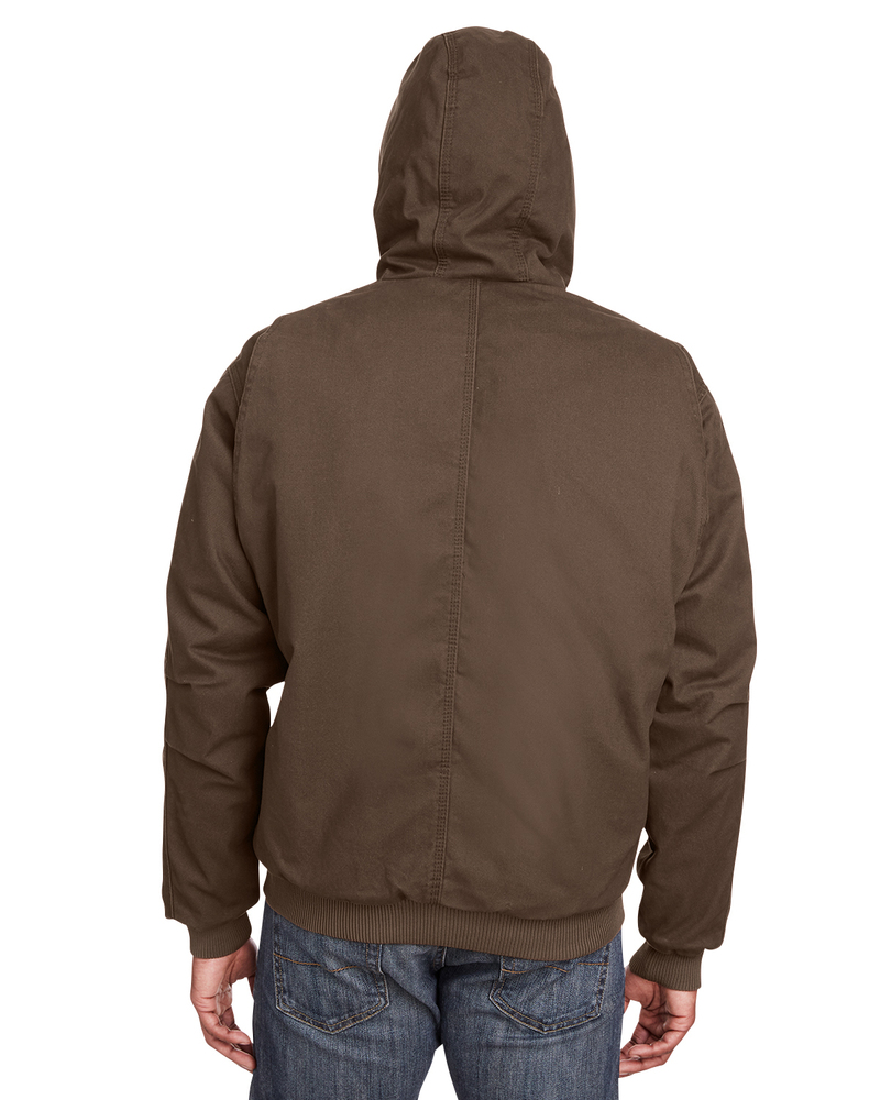 Berne HJ375 - Men's Highland Washed Cotton Duck Hooded Jacket