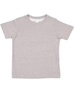 Rabbit Skins 3391 - Toddler Harborside Melange Jersey T-Shirt Gray Melange