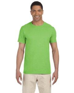 Gildan 64000 - Softstyle T-Shirt Lime