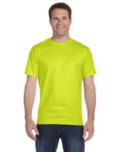 Gildan 8000 - Adult DryBlend® T-Shirt Safety Green