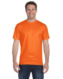 Gildan 8000 - Adult DryBlend® T-Shirt Safety Orange