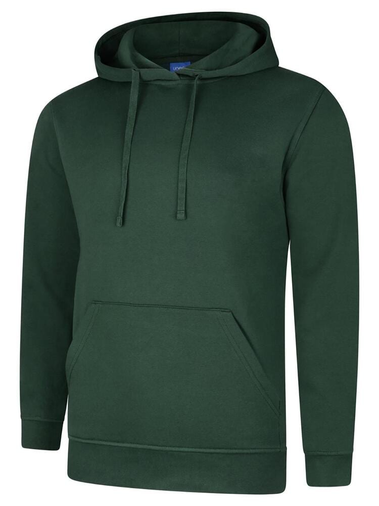 Uneek Clothing UC509C - Deluxe Hooded Sweatshirt