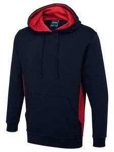 Uneek Clothing UC517C - Two Tone Hooded Sweatshirt