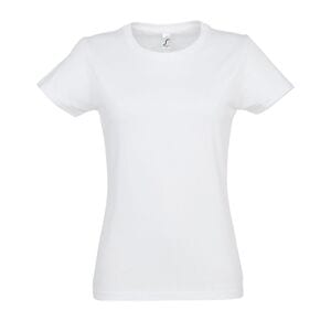 Sols 11502C - Womens Round Collar T-Shirt Imperial