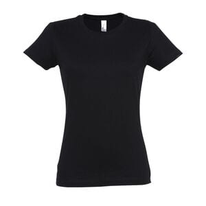 Sols 11502C - Womens Round Collar T-Shirt Imperial