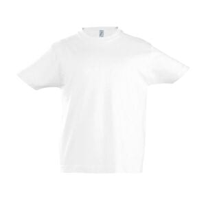 Sols 11770C - Kids Round Collar T-Shirt Imperial