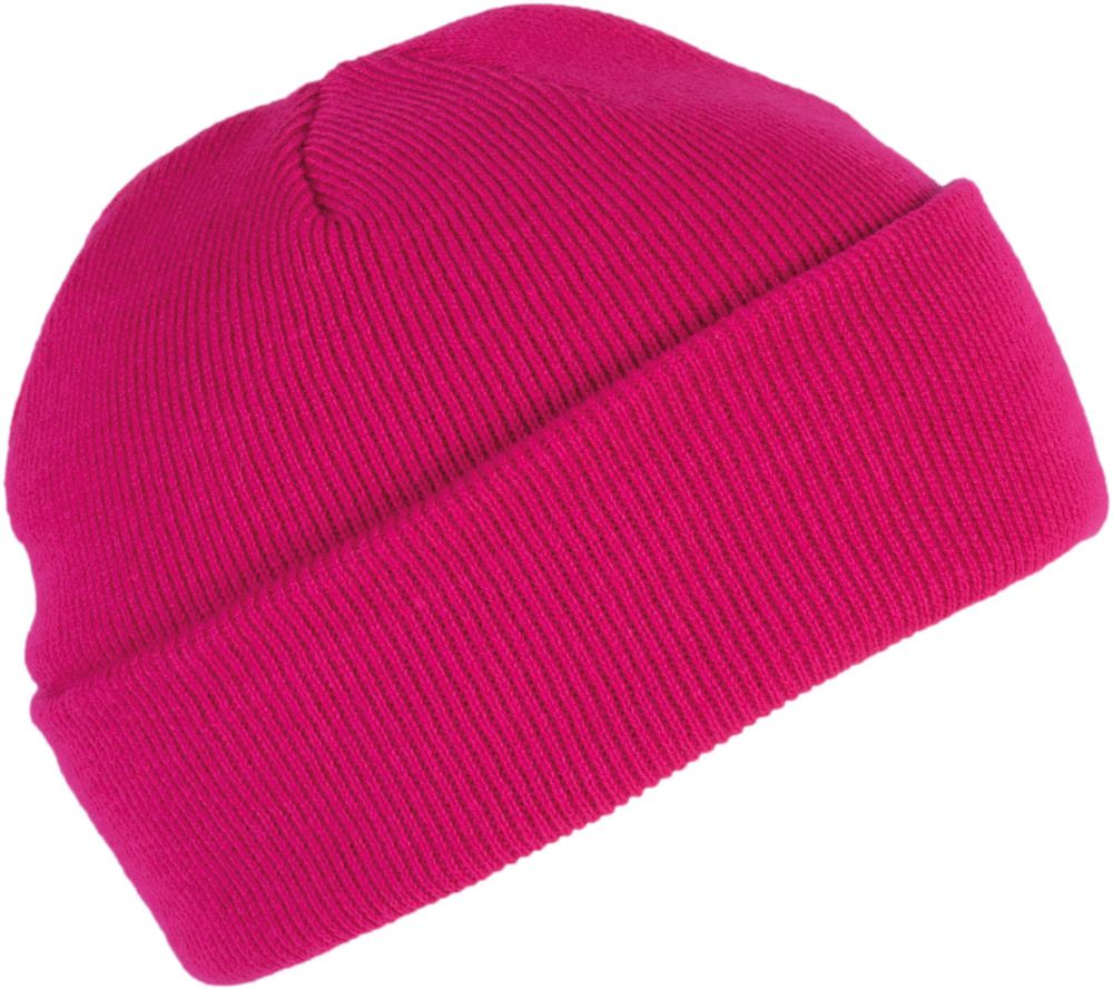 K-up KP031C - KNITTED TURNUP BEANIE