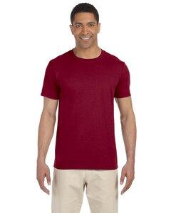 Gildan 64000 - Softstyle T-Shirt Antiq Cherry Red