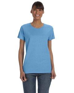 Gildan 5000L - T-shirt Coupe Missy pour Femme Carolina Blue