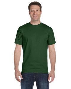 Gildan 8000 - Adult DryBlend® T-Shirt Sport Dark Green
