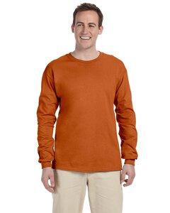 Gildan 2400 - Ultra Cotton™ Long Sleeve T-Shirt T Orange